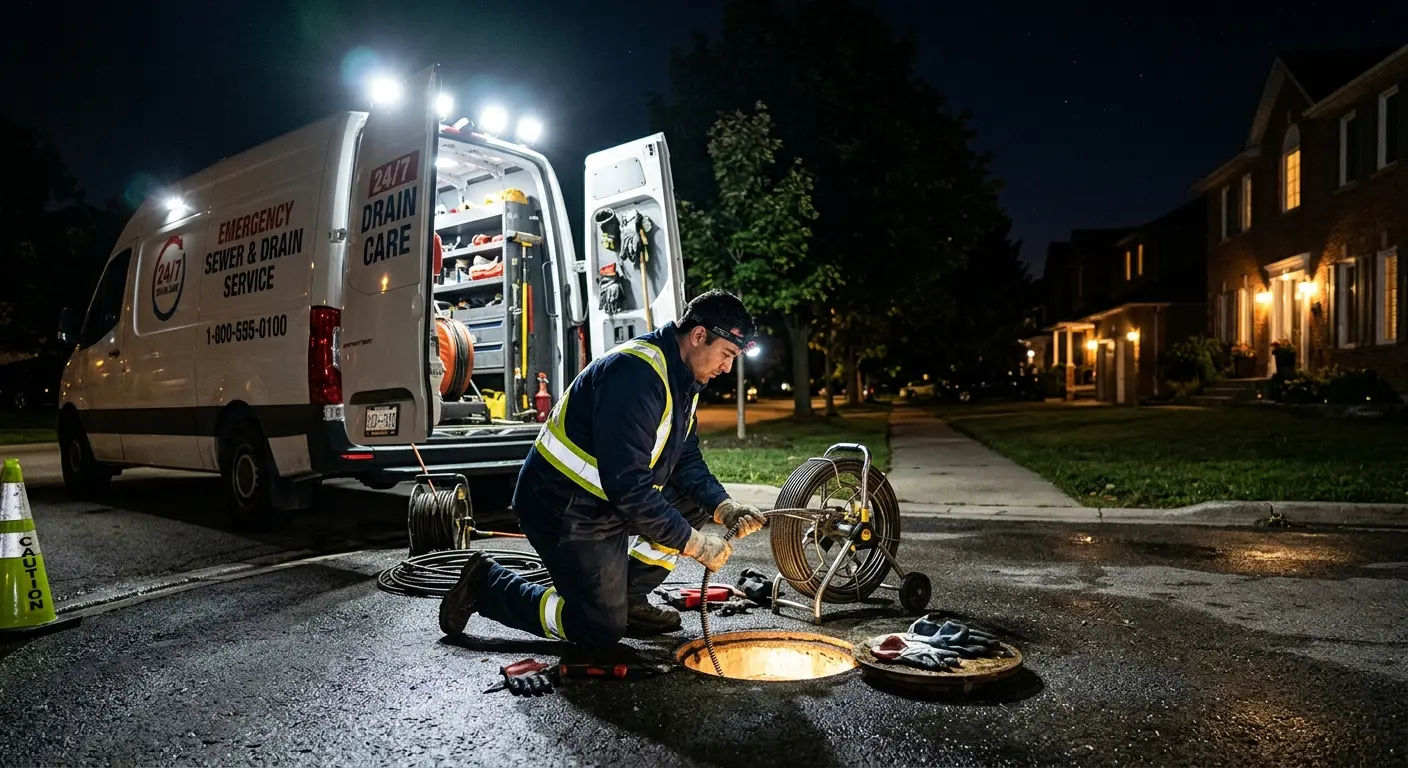 Sewer & Drain services in Myrtle Grove, NC